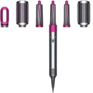 Dyson Airwrap HS01 Pink Wand and Attachments